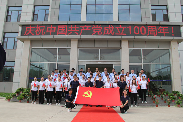 永远跟党走 迈进新征程|公司庆祝中国共产党成立100周年